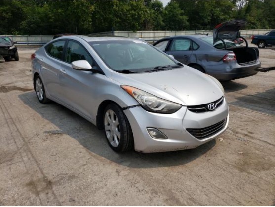 2012 HYUNDAI ELANTRA GLS