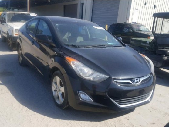 2012 HYUNDAI ELANTRA GLS