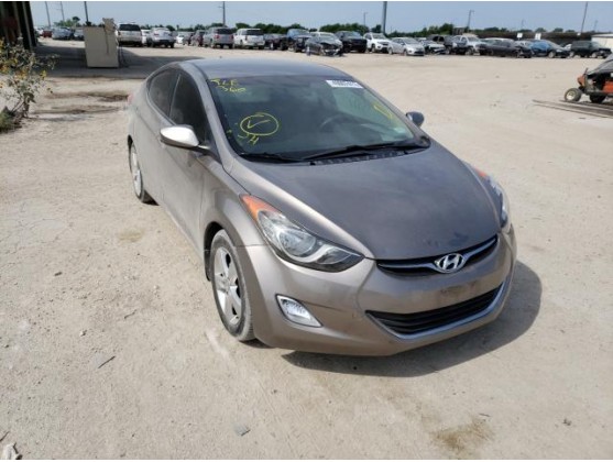 2012 HYUNDAI ELANTRA GLS
