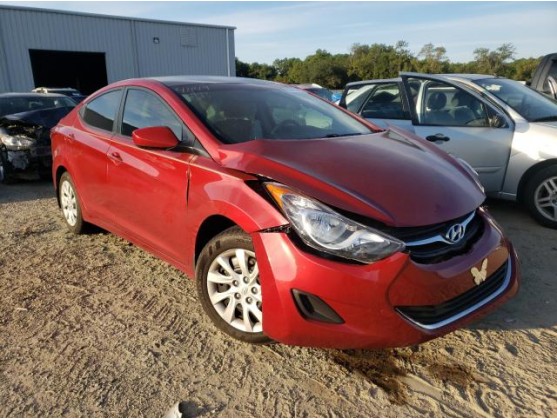 2012 HYUNDAI ELANTRA GLS