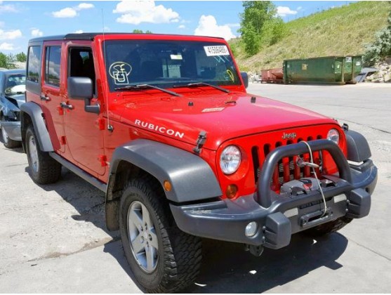 2012 JEEP WRANGLER UNLIMITED RUBICON