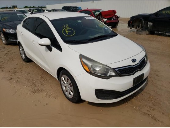 2012 KIA RIO EX