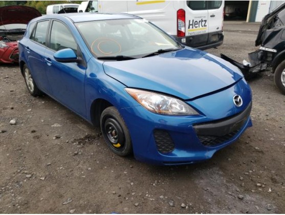 2012 MAZDA 3 I