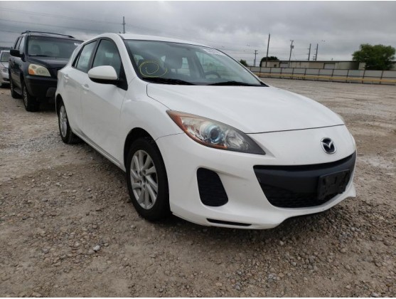 2012 MAZDA 3 I