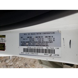 2012 MAZDA 3 I