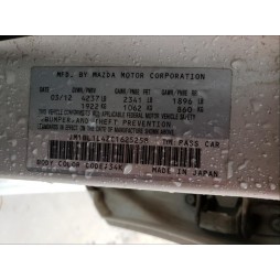 2012 MAZDA SPEED 3