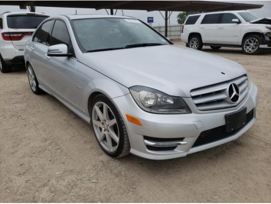 2012 MERCEDES-BENZ C 250