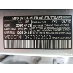 2012 MERCEDES-BENZ C 250