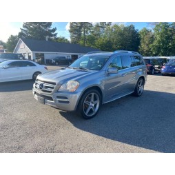 2012 MERCEDES-BENZ GL 350 BLUETEC