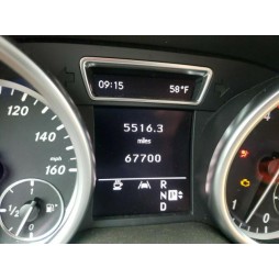 2012 MERCEDES-BENZ ML 350 BLUETEC