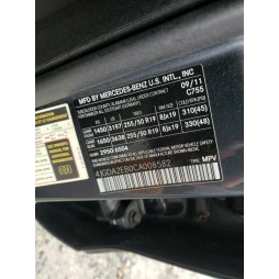 2012 MERCEDES-BENZ ML 350 BLUETEC