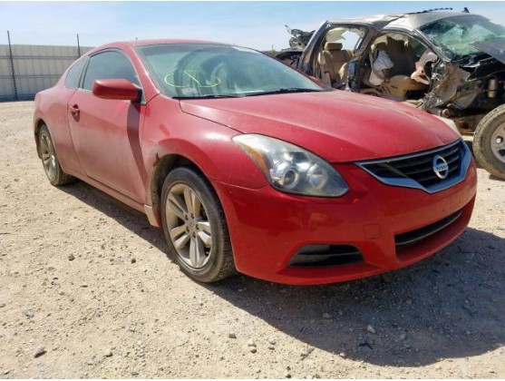 2012 NISSAN ALTIMA S