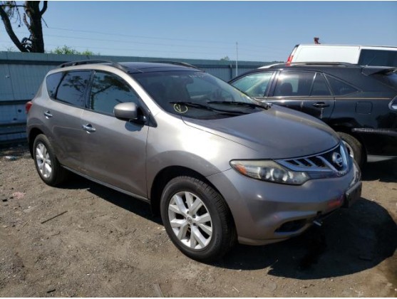 2012 NISSAN MURANO S