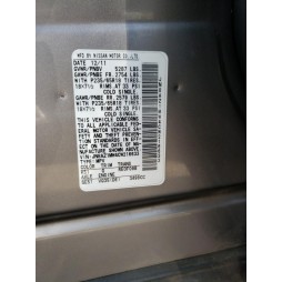 2012 NISSAN MURANO S