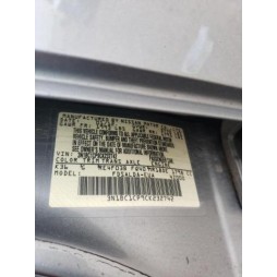 2012 NISSAN VERSA S