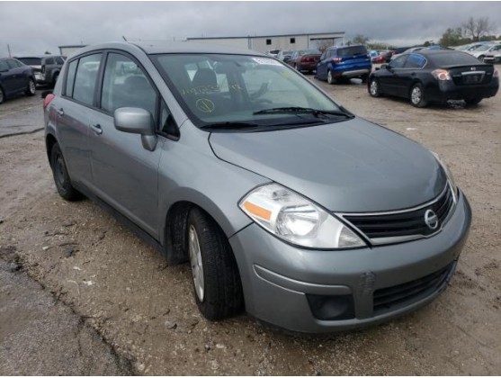 2012 NISSAN VERSA S