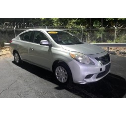 2012 NISSAN VERSA S