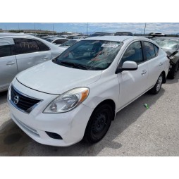 2012 NISSAN VERSA S