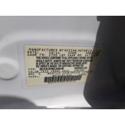 2012 NISSAN VERSA S