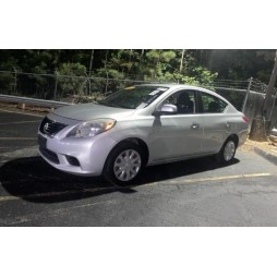2012 NISSAN VERSA S