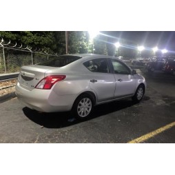 2012 NISSAN VERSA S