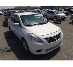 2012 NISSAN VERSA S