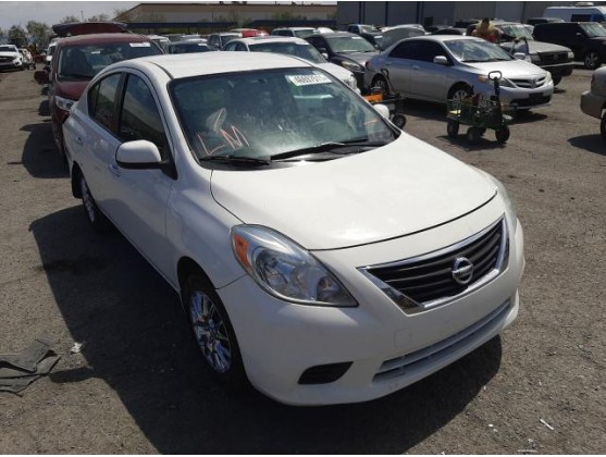 2012 NISSAN VERSA S