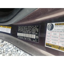 2012 TOYOTA SCION IQ