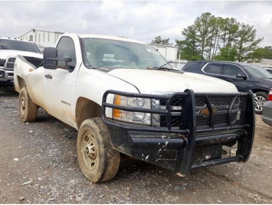 2013 CHEVROLET SILVERADO K2500 HEAVY DUTY