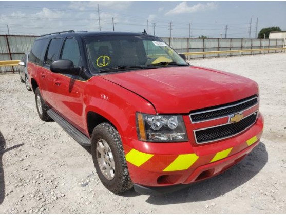 2013 CHEVROLET SUBURBAN K1500 LS