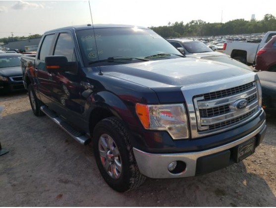 2013 FORD F150 SUPERCREW