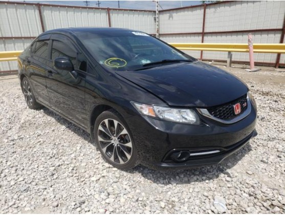 2013 HONDA CIVIC SI