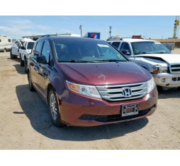 2013 HONDA ODYSSEY EXL
