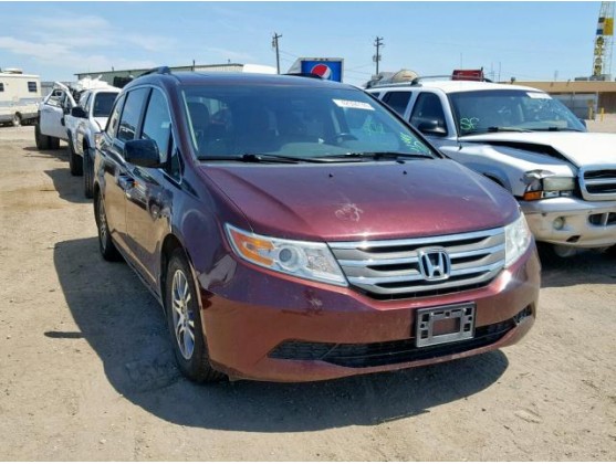 2013 HONDA ODYSSEY EXL
