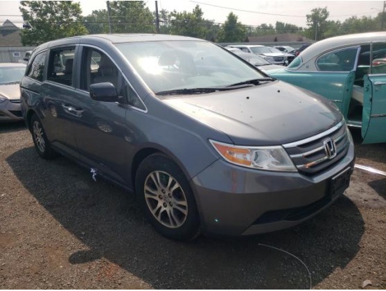 2013 HONDA ODYSSEY EXL