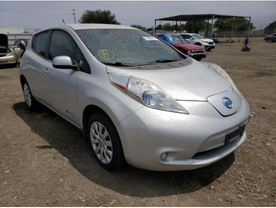 2013 NISSAN LEAF S