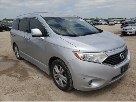 2013 NISSAN QUEST S