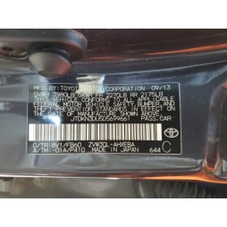2013 TOYOTA PRIUS