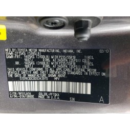 2013 TOYOTA SIENNA XLE