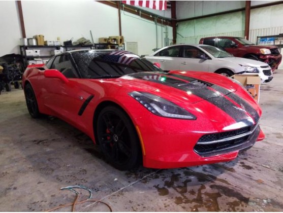 2014 CHEVROLET CORVETTE STINGRAY 2LT