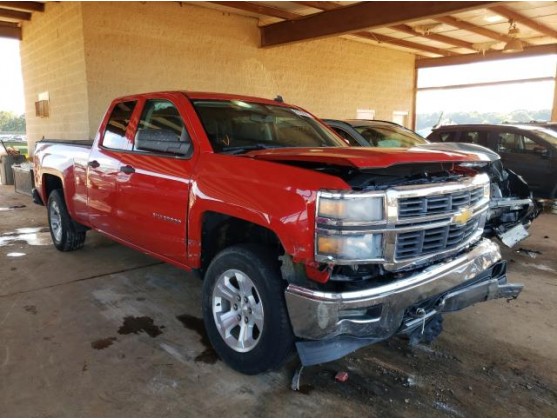 2014 CHEVROLET SILVERADO K1500 LT