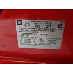 2014 CHEVROLET SILVERADO K1500 LT