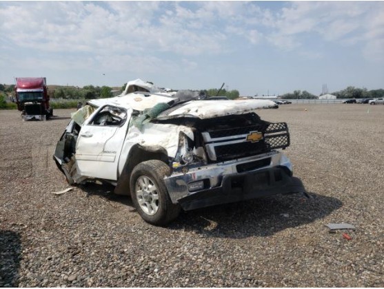 2014 CHEVROLET SILVERADO K2500 HEAVY DUTY LTZ