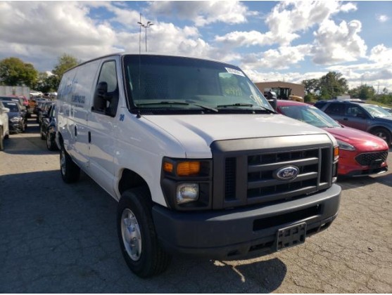 2014 FORD ECONOLINE E350 SUPER DUTY VAN