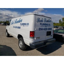 2014 FORD ECONOLINE E350 SUPER DUTY VAN
