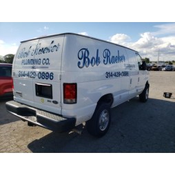 2014 FORD ECONOLINE E350 SUPER DUTY VAN