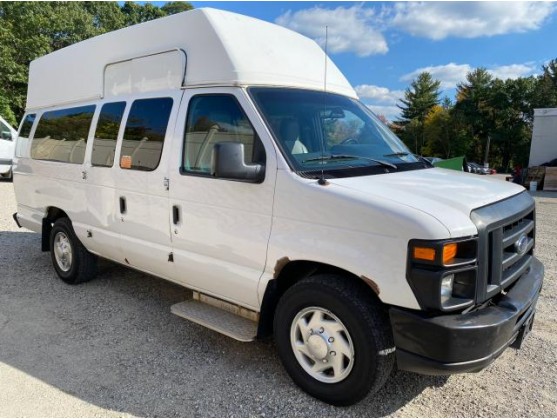 2014 FORD ECONOLINE E350 SUPER DUTY VAN