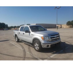 2014 FORD F150 SUPERCREW