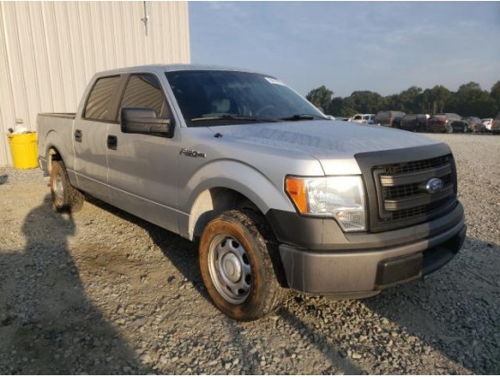 2014 FORD F150 SUPERCREW