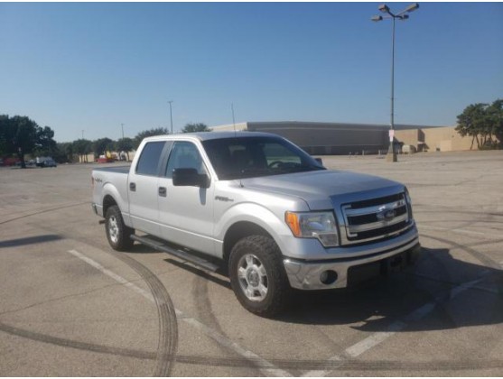 2014 FORD F150 SUPERCREW